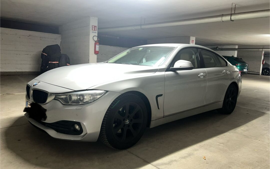 Vendo BMW 420D GRAN COUPE