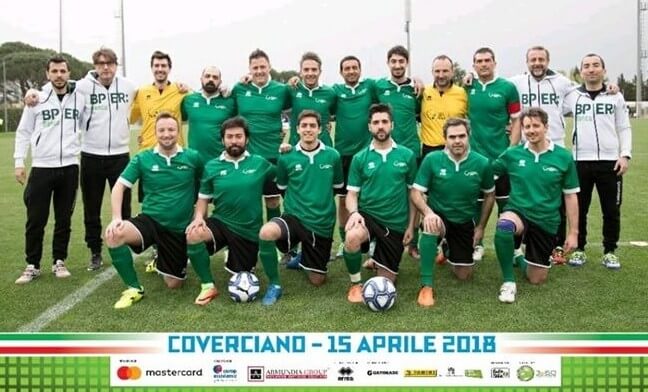 BANK & INSURANCE LEAGUE 2018 – COVERCIANO