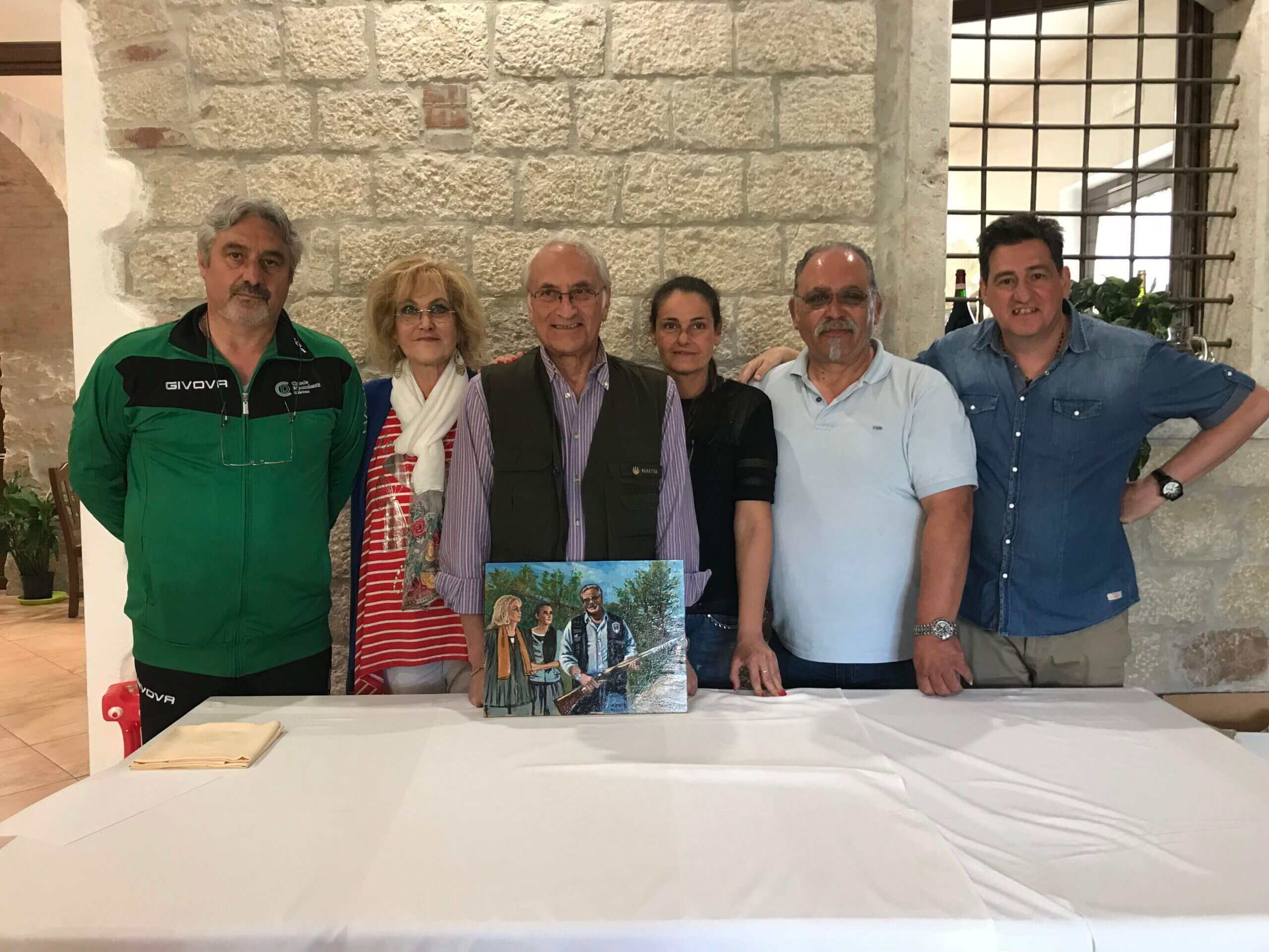 Tiro a volo 2018