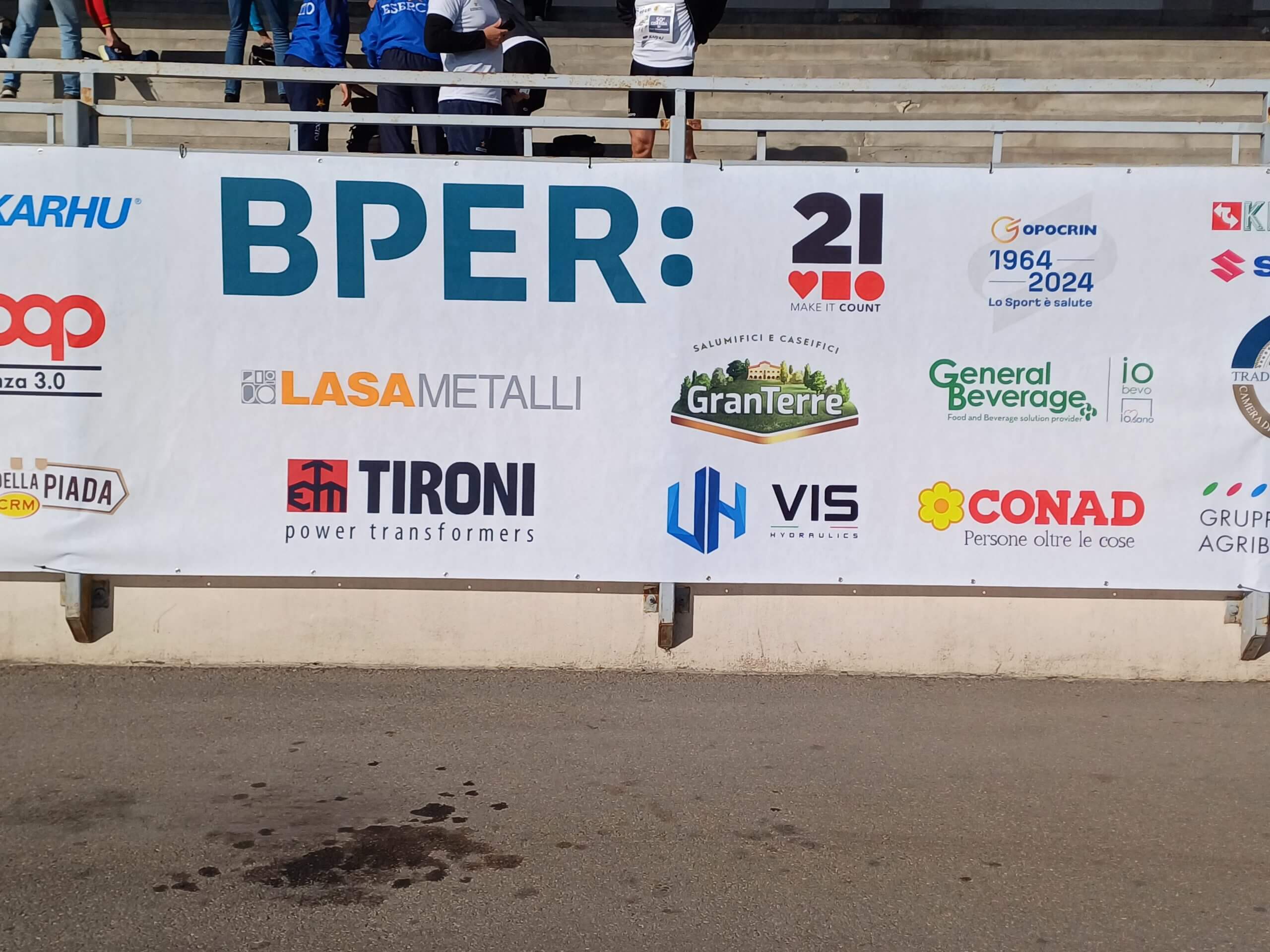 50° CORRIDA DI SAN GEMINIANO   – MODENA –  31 GENNAIO 2024