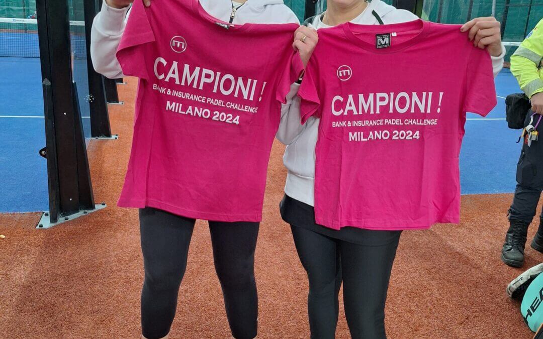 BANK & INSURANCE PADEL 2024 – GRANDI SUCCESSI