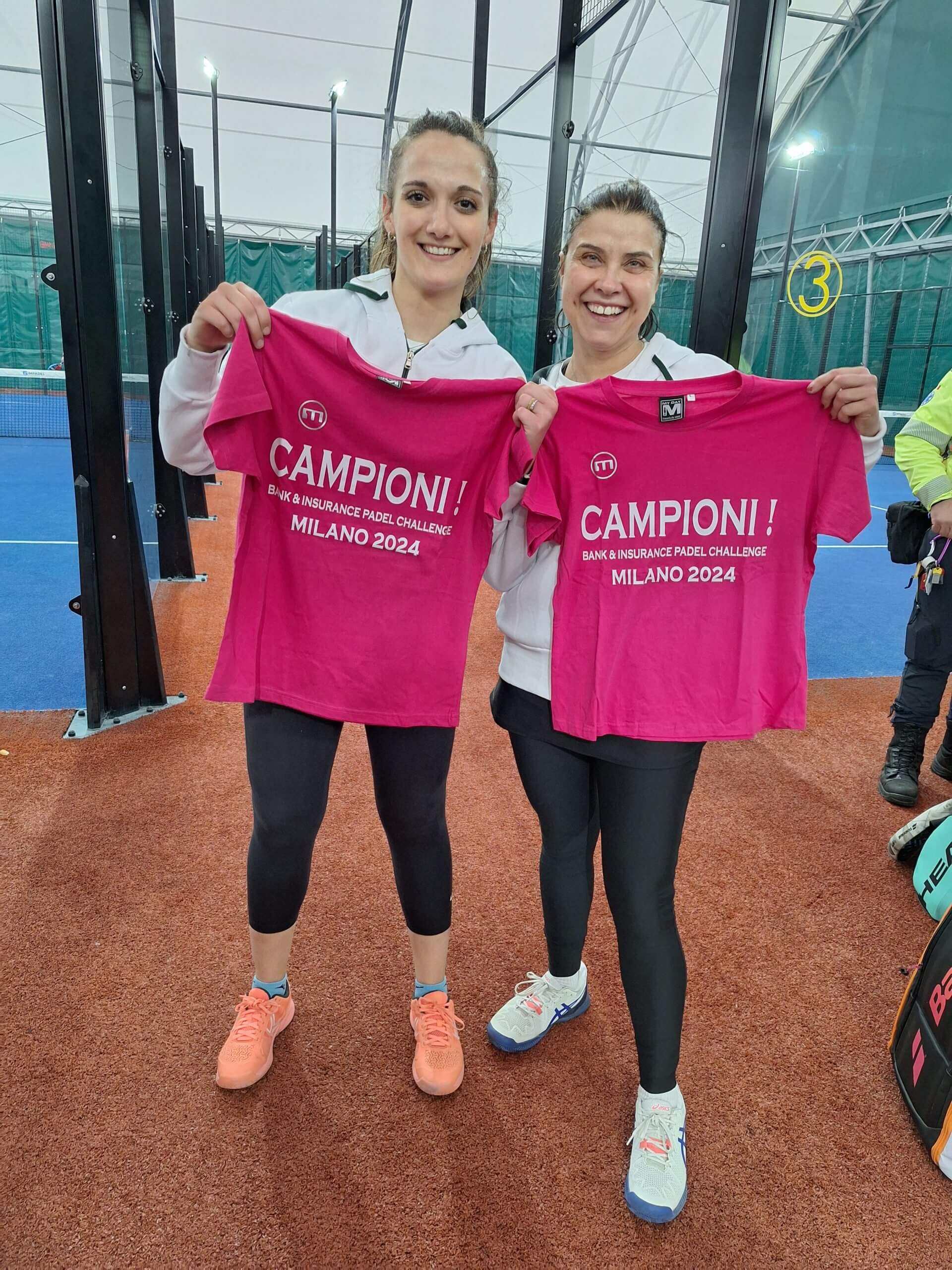 BANK & INSURANCE PADEL 2024 – GRANDI SUCCESSI