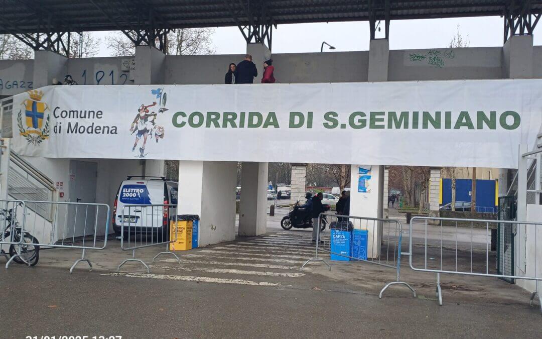 51° Corrida di San Geminiano   Modena   31 Gennaio  2025