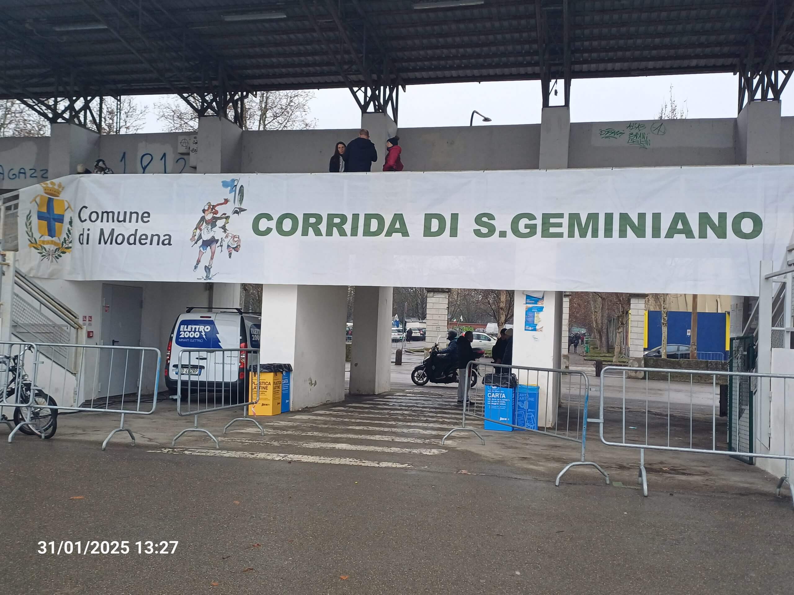51° Corrida di San Geminiano   Modena   31 Gennaio  2025