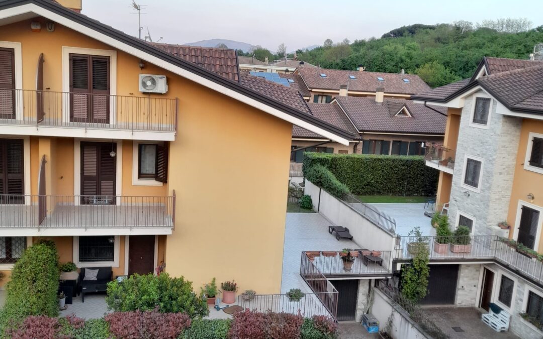 Vendo porzione di villa in Mercogliano