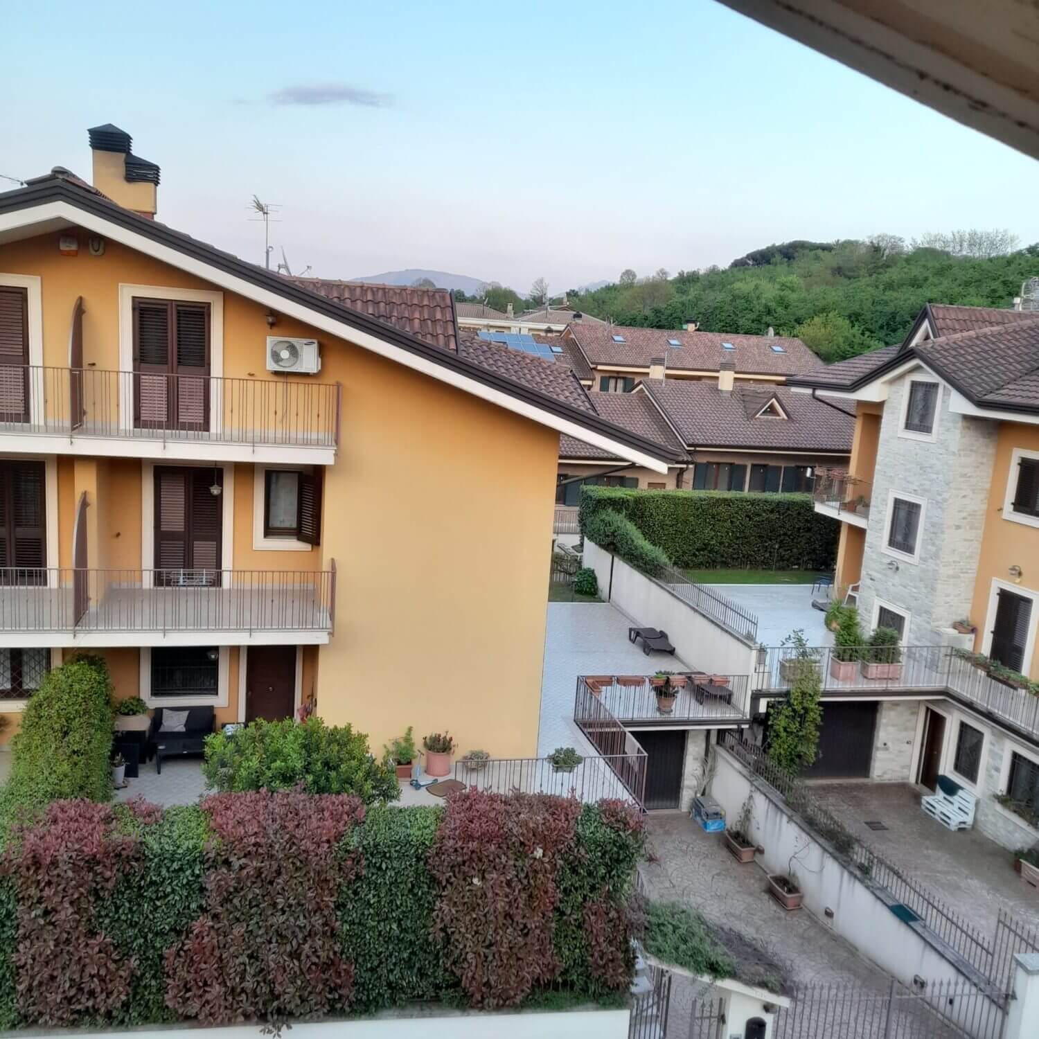 Vendo porzione di villa in Mercogliano