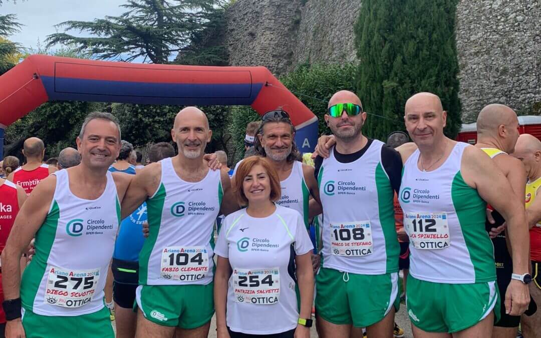 ARIANO ARENA – GARA PODISTICA 10KM  – 22 SETTEMBRE 2024 – ARIANO IRPINO (AV)