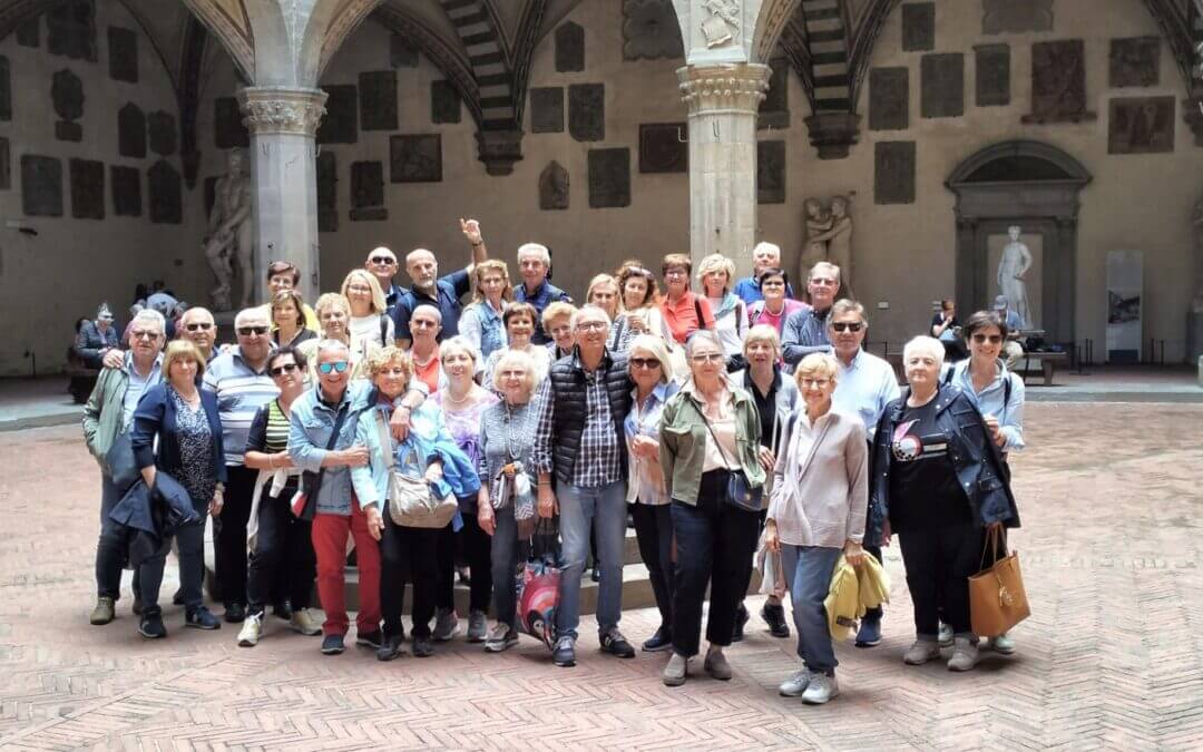 Circolo Dipendenti BPER Banca SEZIONE DI FERRARA-VISITA AL MUSEO DEL BARGELLO E CHIESA DI ORSANMICHELE A FIRENZE 31 MAGGIO 2024