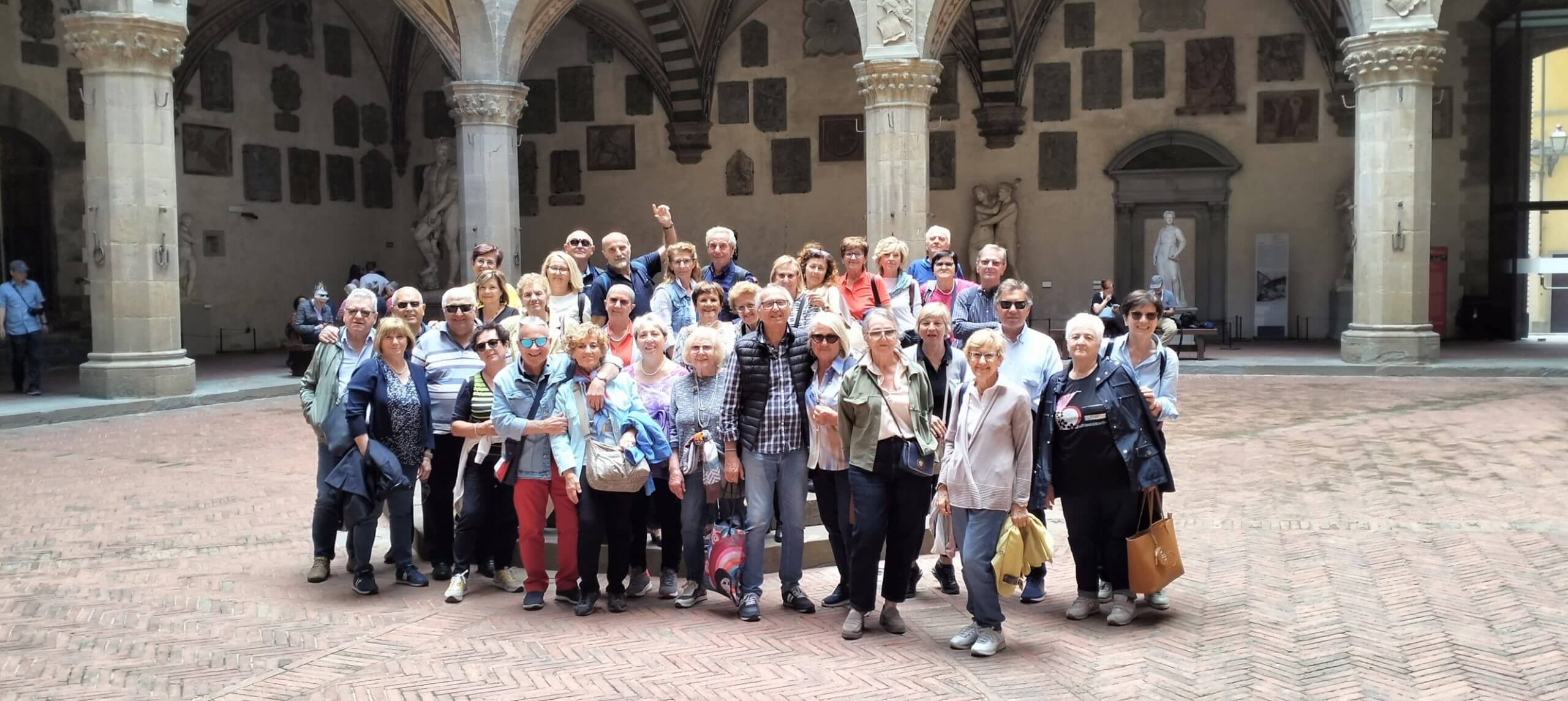 Circolo Dipendenti BPER Banca SEZIONE DI FERRARA-VISITA AL MUSEO DEL BARGELLO E CHIESA DI ORSANMICHELE A FIRENZE 31 MAGGIO 2024