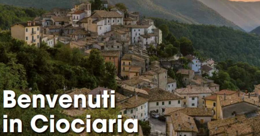 tour della ciociaria dal 28 al 30 marzo 2025