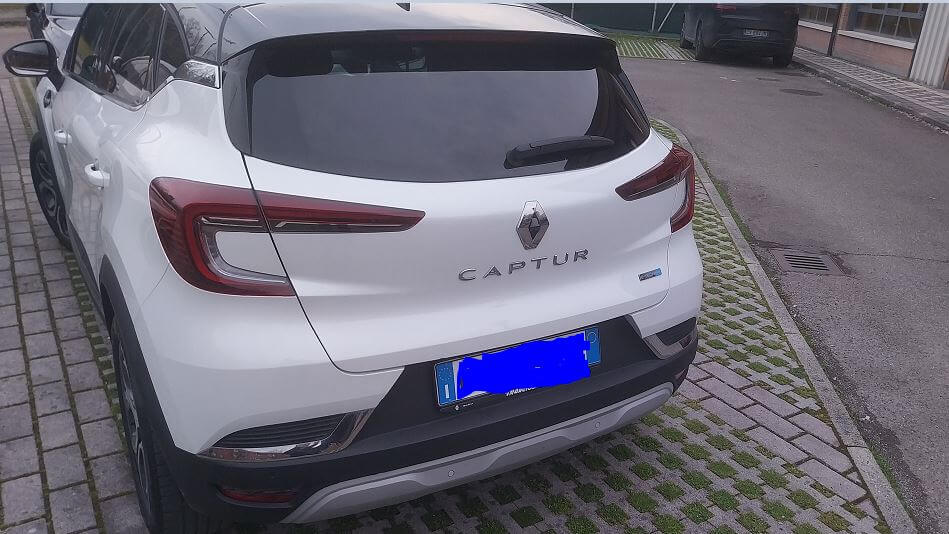 Vendo Renault Captur Hybrid