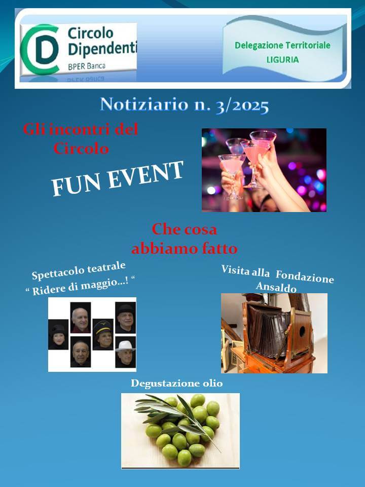 Notiziario N.3/2025 DTLiguria