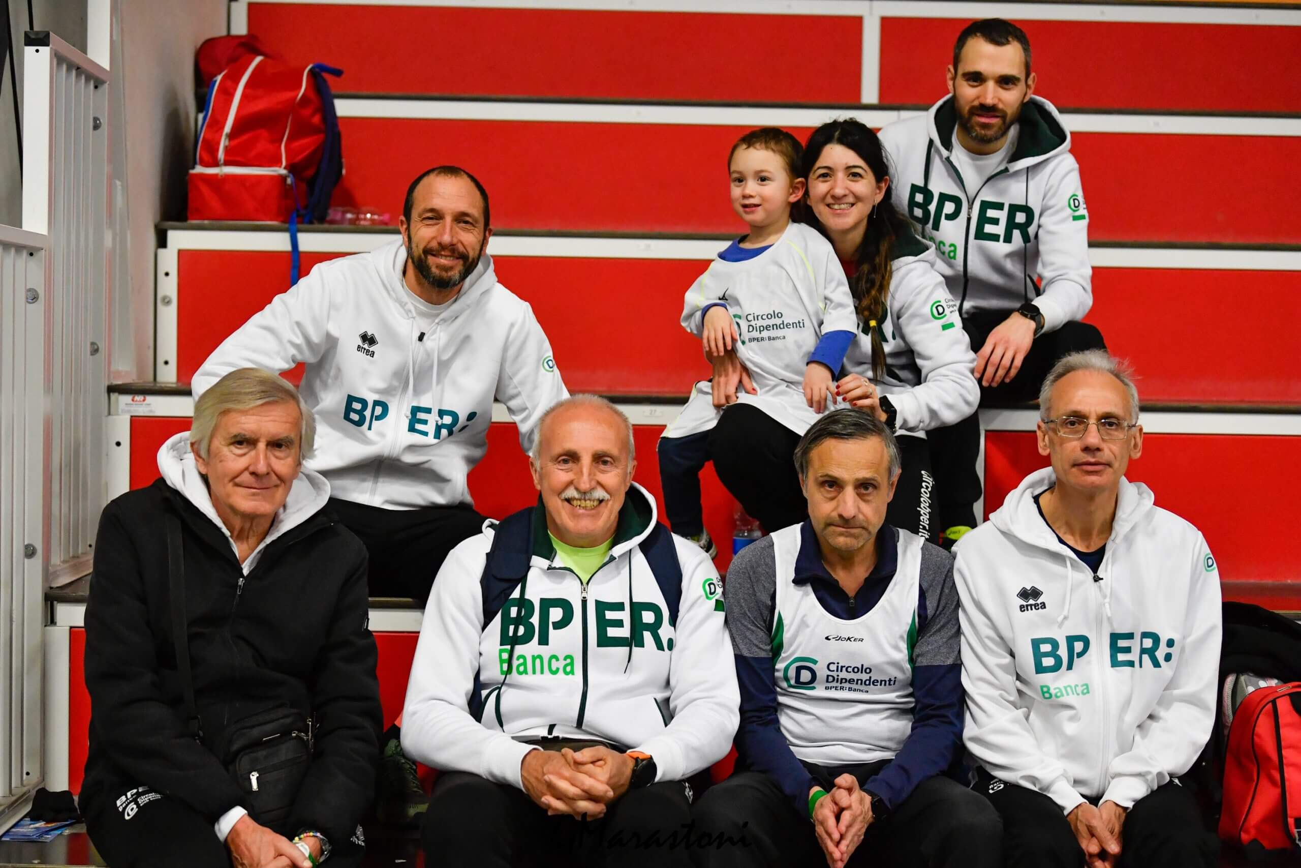 8 ° CAMPIONATO ITALIANO BANCARI ASSICURATIVI  ATLETICA LEGGERA SU PISTA INDOOR  Padova. 8 marzo 2025
