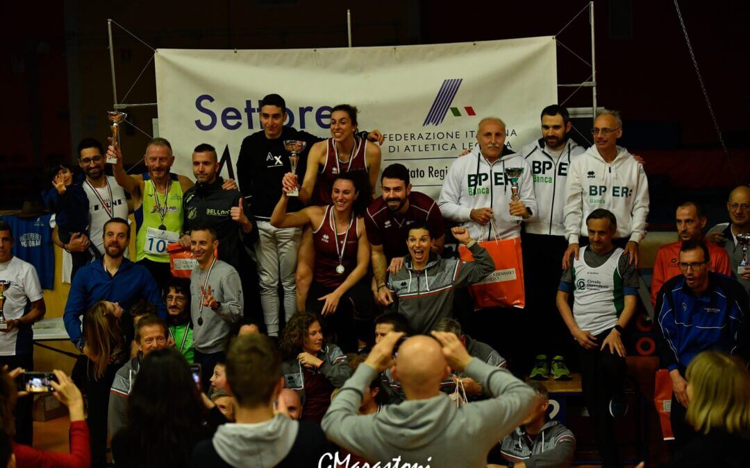 CAMPIONATI ITALIANI ATLETICA INDOOR  2024  BPER D’ARGENTO A PADOVA 9-3-2024
