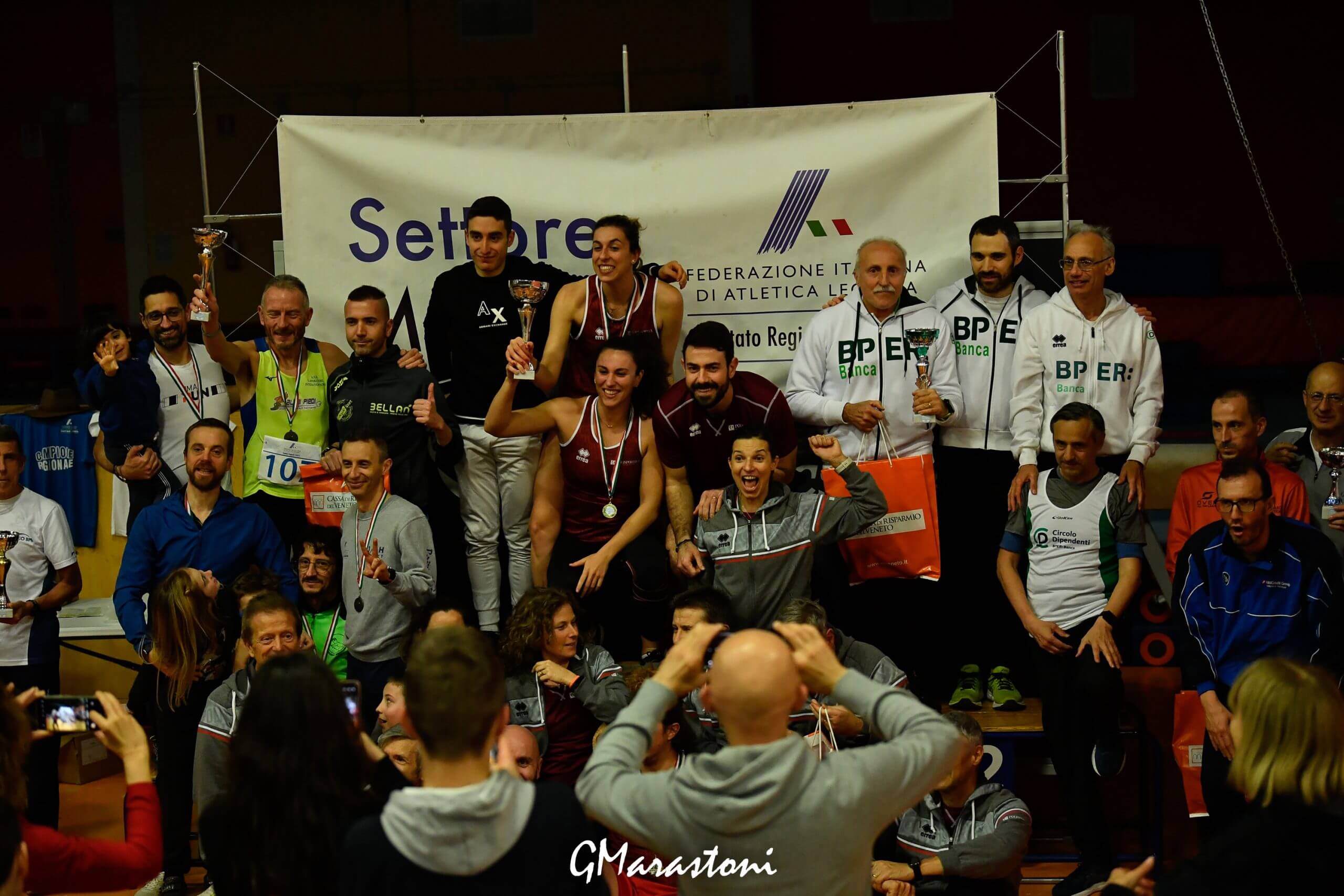 CAMPIONATI ITALIANI ATLETICA INDOOR  2024  BPER D’ARGENTO A PADOVA 9-3-2024