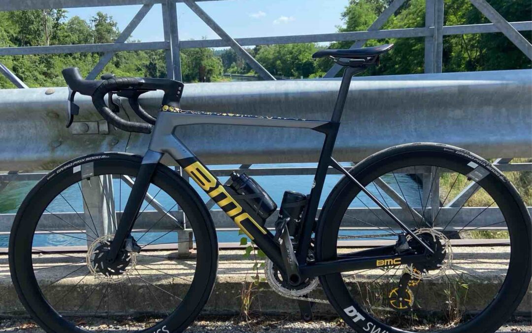 Vendo BMC TEAMMACHINE SRL01 Taglia 54