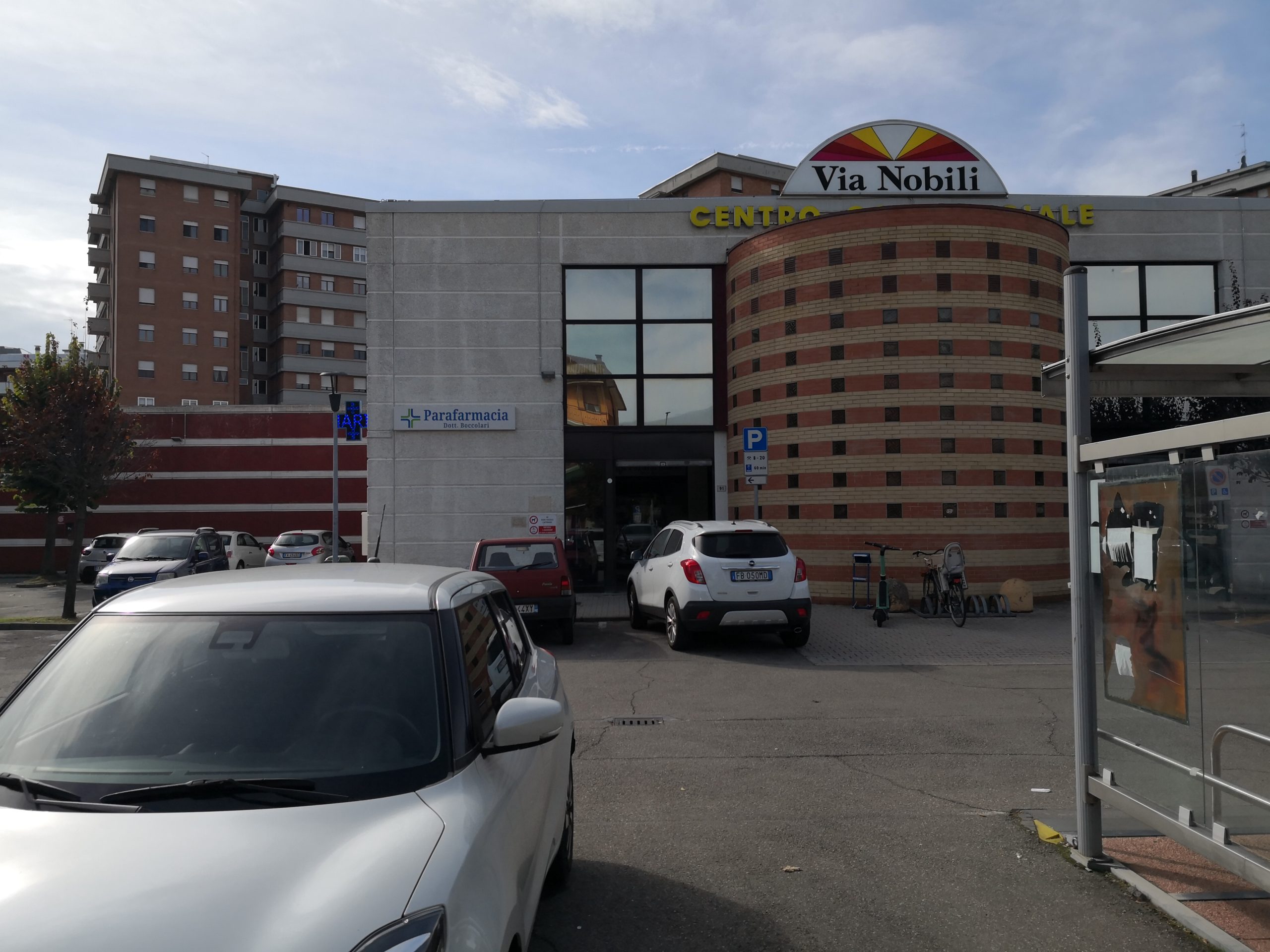 PARAFARMACIA Dott. BOCCOLARI Modena trasferimento presso Centro Commerciale in Via Nobili 91B – Modena