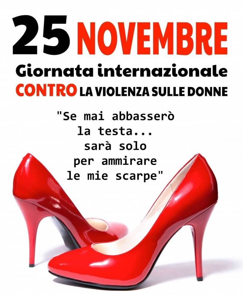 Giornata mondiale contro la violenza sulle donne