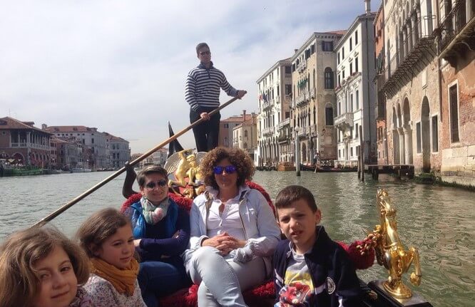 Venezia Padova e Verona