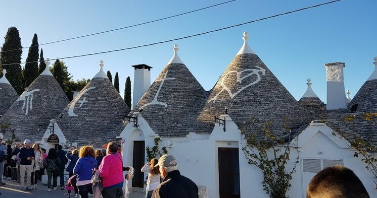Alberobello e grotte di Castellana