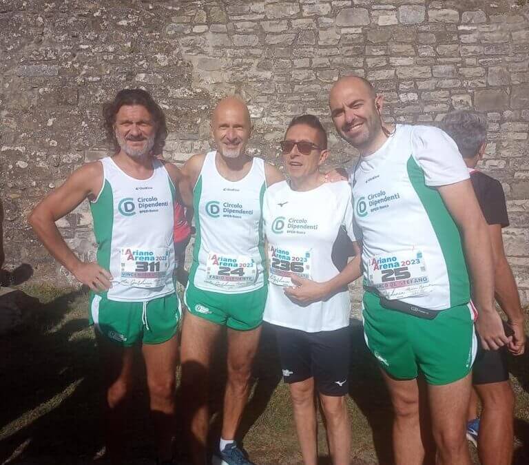 GARA PODISTICA 10 KM – 24 SETTEMBRE 2023  ARIANO IRPINO (AV)