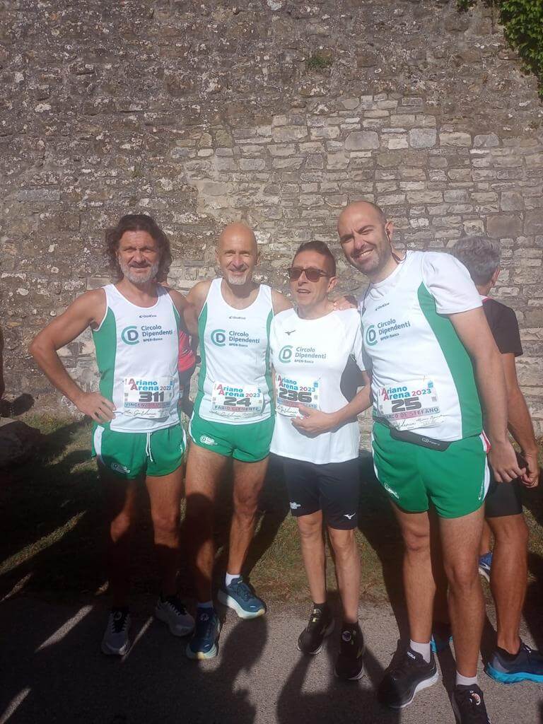 GARA PODISTICA 10 KM – 24 SETTEMBRE 2023  ARIANO IRPINO (AV)