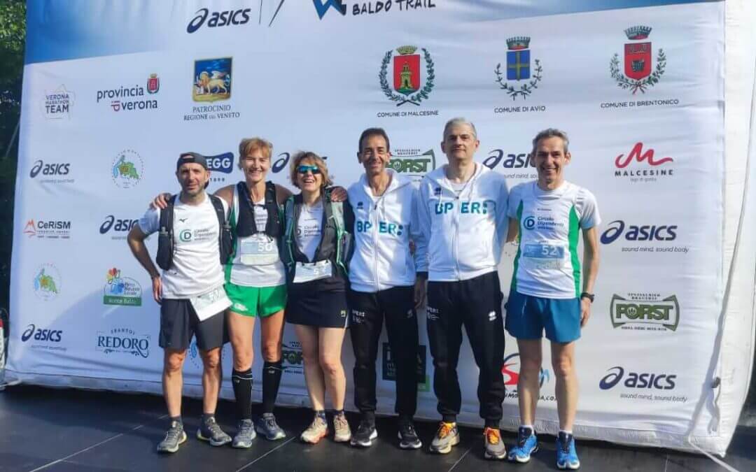 CAMPIONATO ITALIANO INTERBANCARIO TRAIL RUNNING – MALCESINE BALDO TRAIL – MALCESINE (VR)