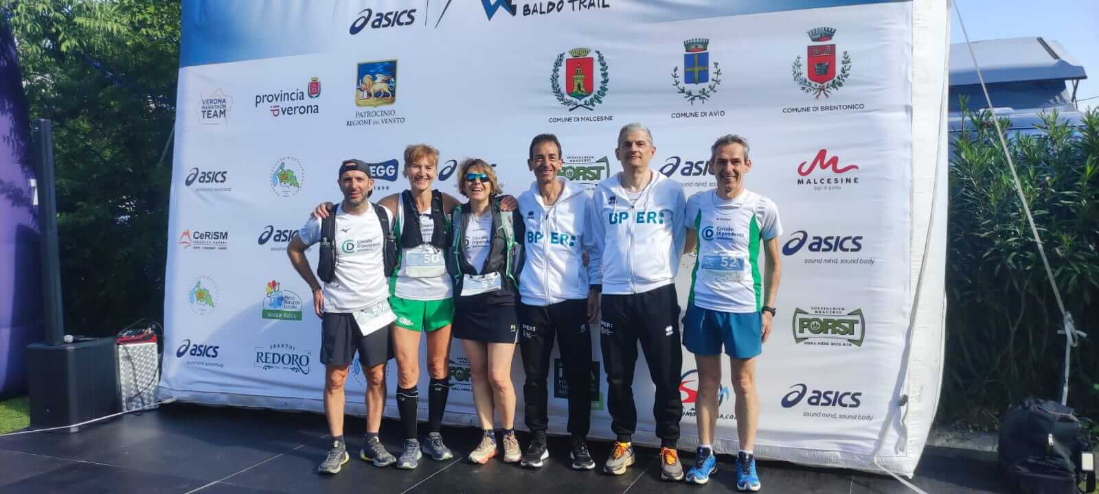 CAMPIONATO ITALIANO INTERBANCARIO TRAIL RUNNING – MALCESINE BALDO TRAIL – MALCESINE (VR)