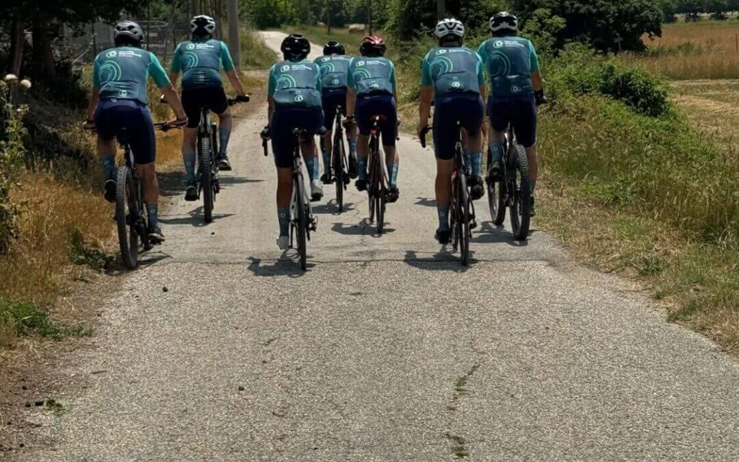 Valle Subequana on the road