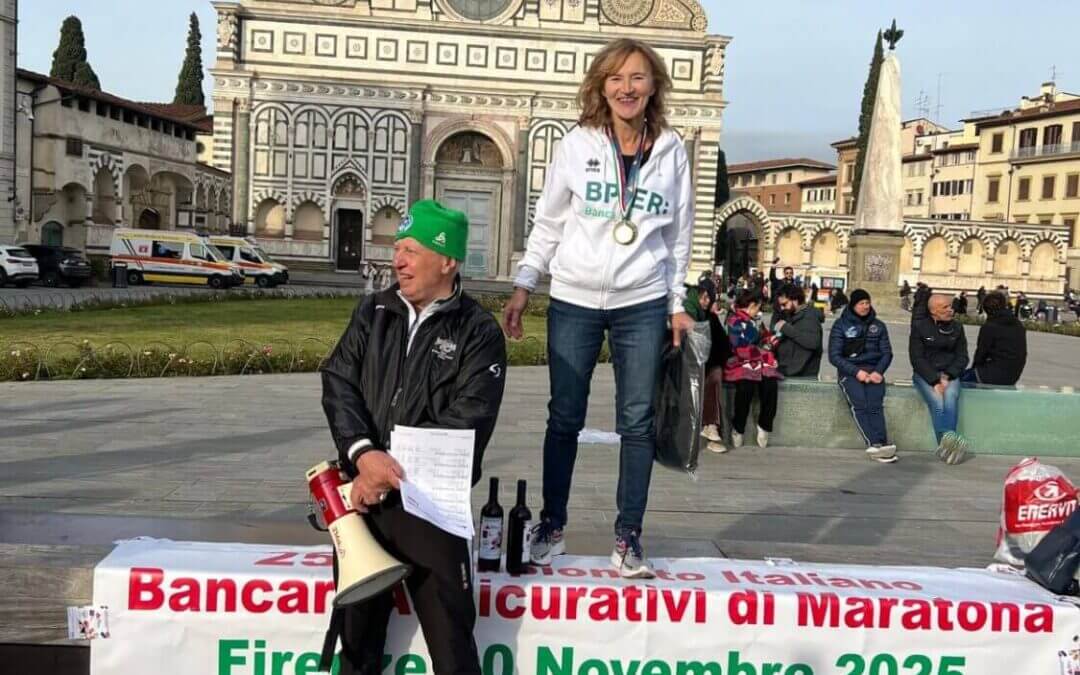 25° CAMPIONATO ITALIANO BANCARI E ASSICURATIVI DI MARATONA FIRENZE  30 NOVEMBRE 2025