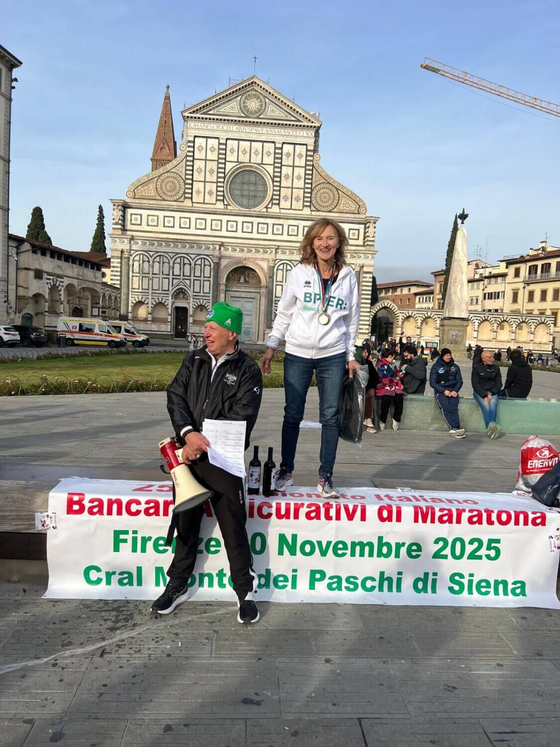 25° CAMPIONATO ITALIANO BANCARI E ASSICURATIVI DI MARATONA FIRENZE  30 NOVEMBRE 2025