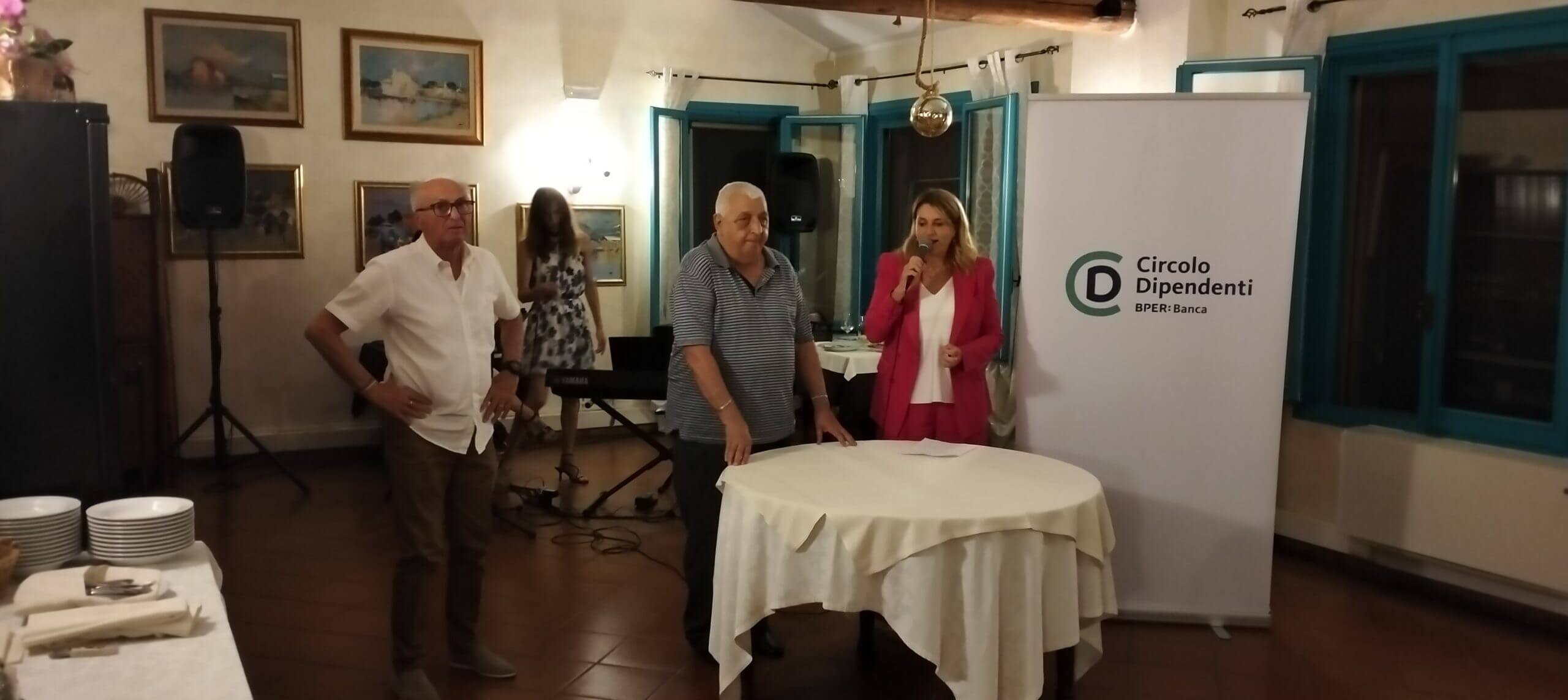 CENA SOCIALE 2024 Circolo Dipendenti BPER Banca SEZIONE DI FERRARA – 7 GIUGNO 2024 – OASI DI CANAVIE’