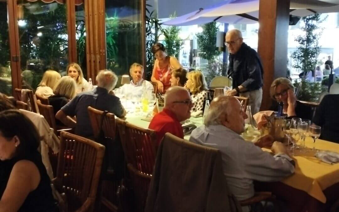 CENA SOCIALE CIRCOLO DIPENDENTI CARIFE SEZIONE DI FERRARA