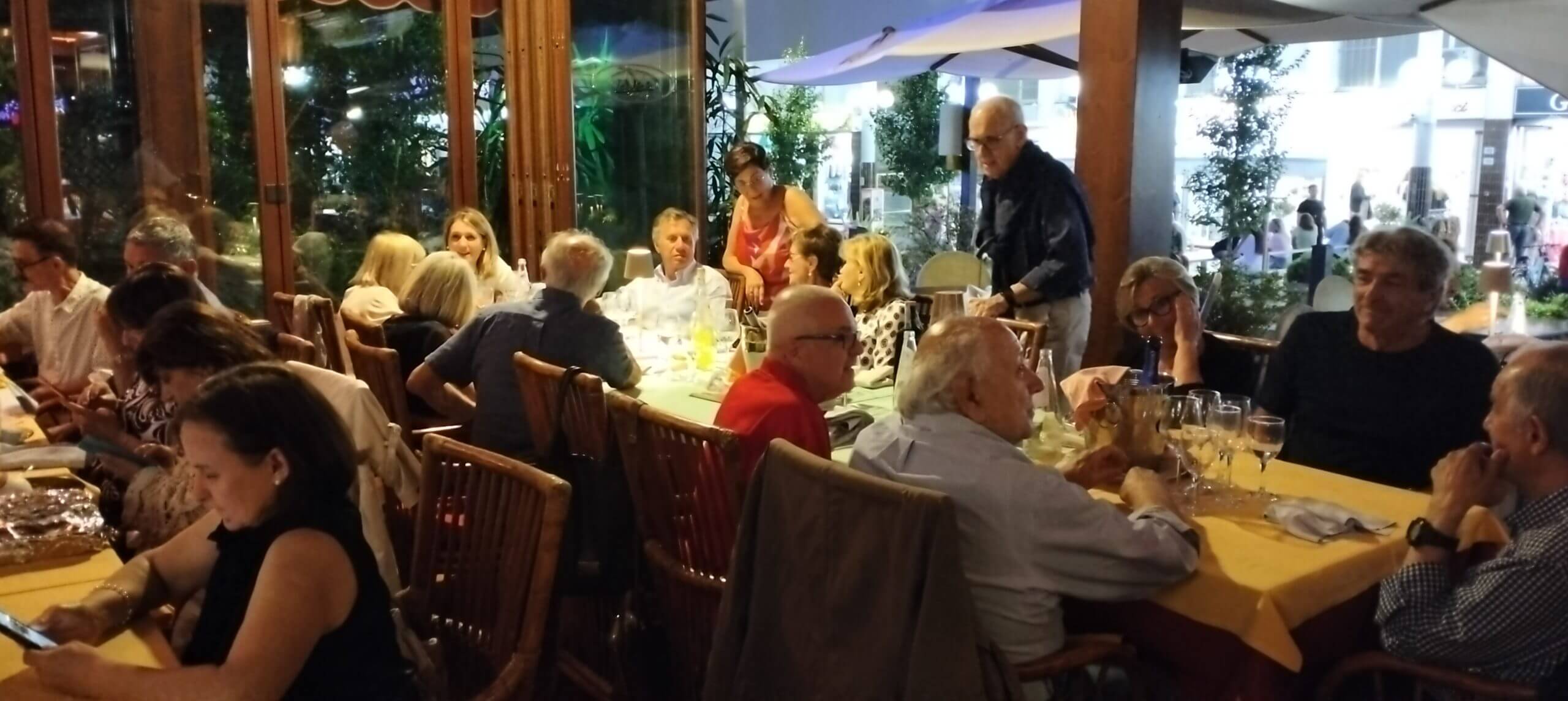 CENA SOCIALE CIRCOLO DIPENDENTI CARIFE SEZIONE DI FERRARA