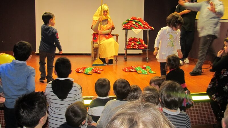 Festa della Befana 2012