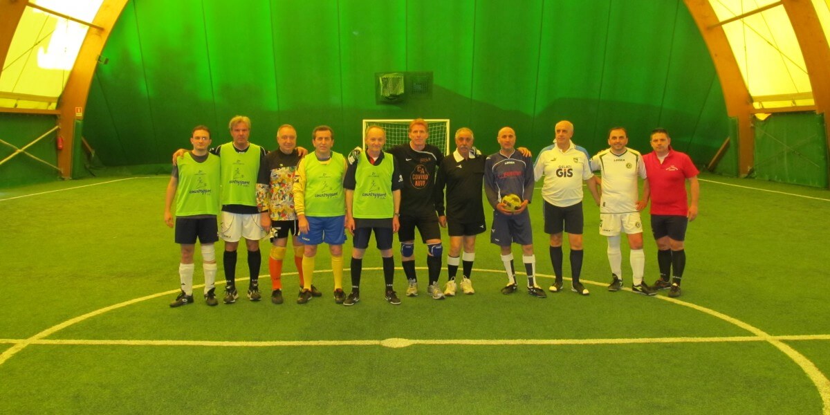 Torneo calcetto 2012 over 40
