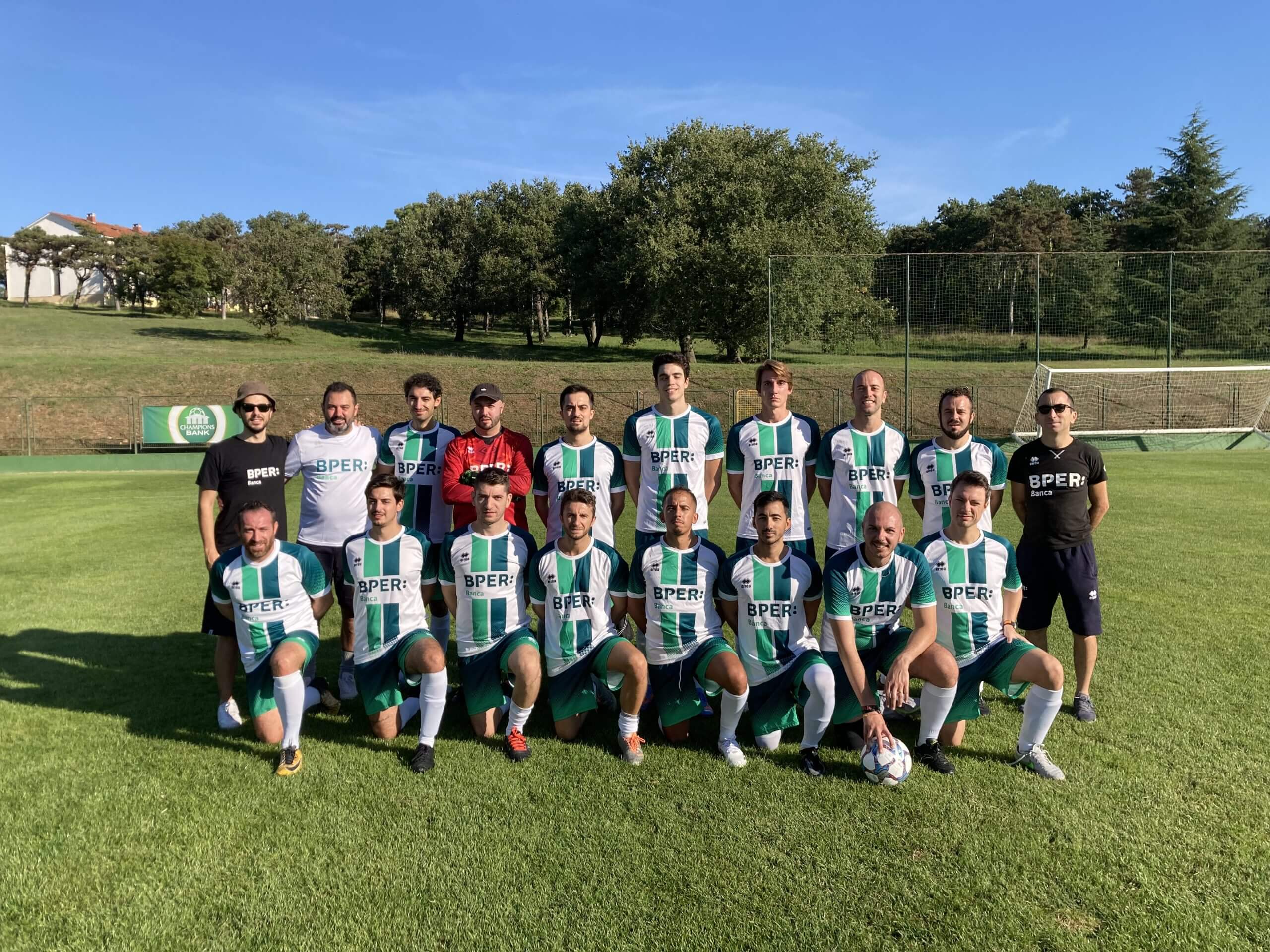 CHAMPIONS BANK 2023 – CALCIO