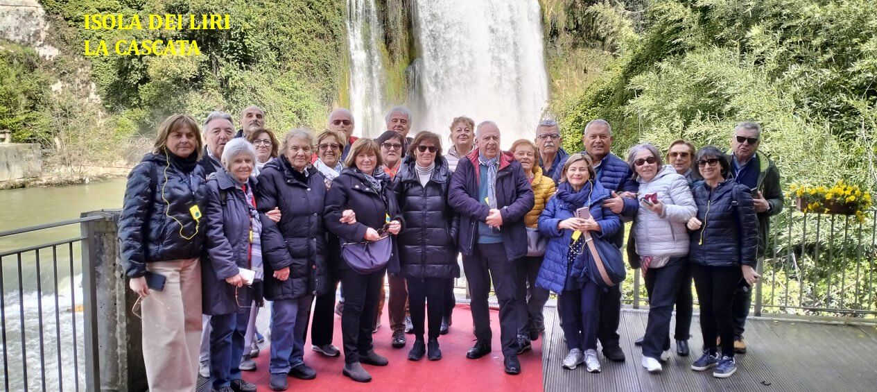 TOUR DELLA CIOCIARIA GRUPPO BPER SEZIONE DI FERRARA
