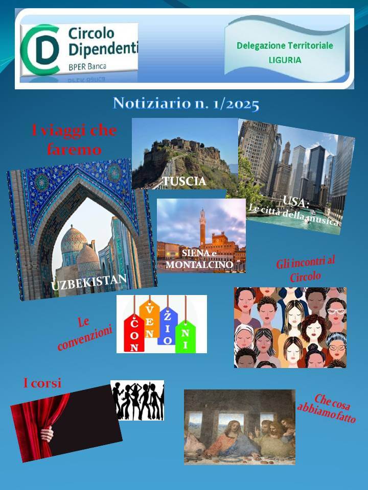 Notiziario N.2/2025 DTLiguria