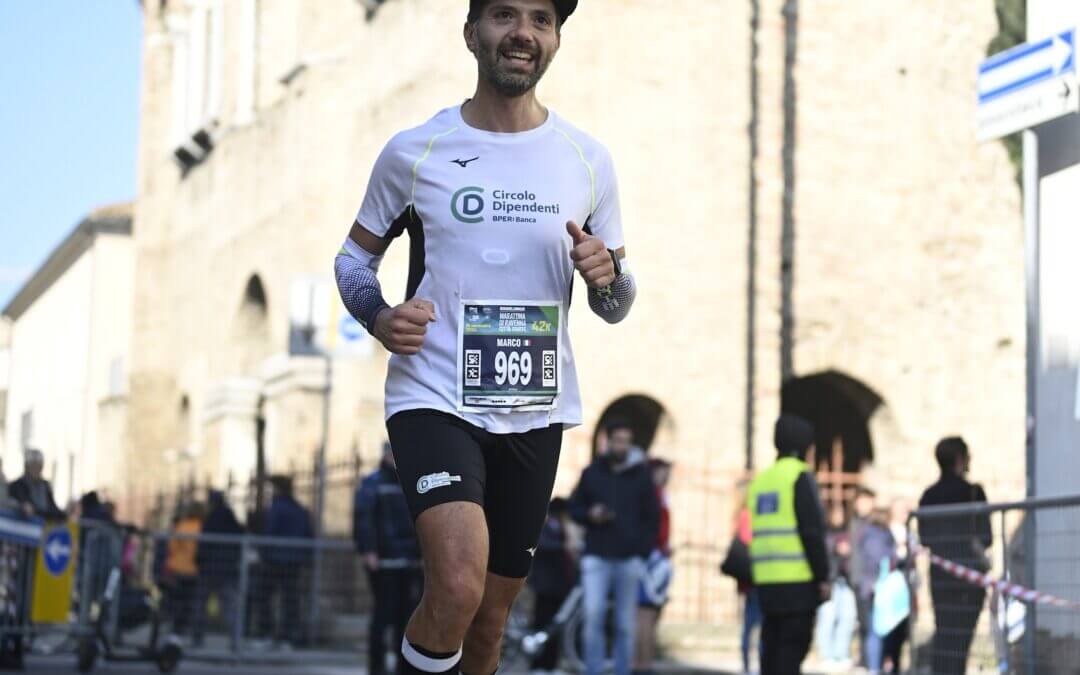 CAMPIONATO  ITALIANO INTERBANCARIO DI MARATONA  RAVENNA   10 NOVEMBRE 2024
