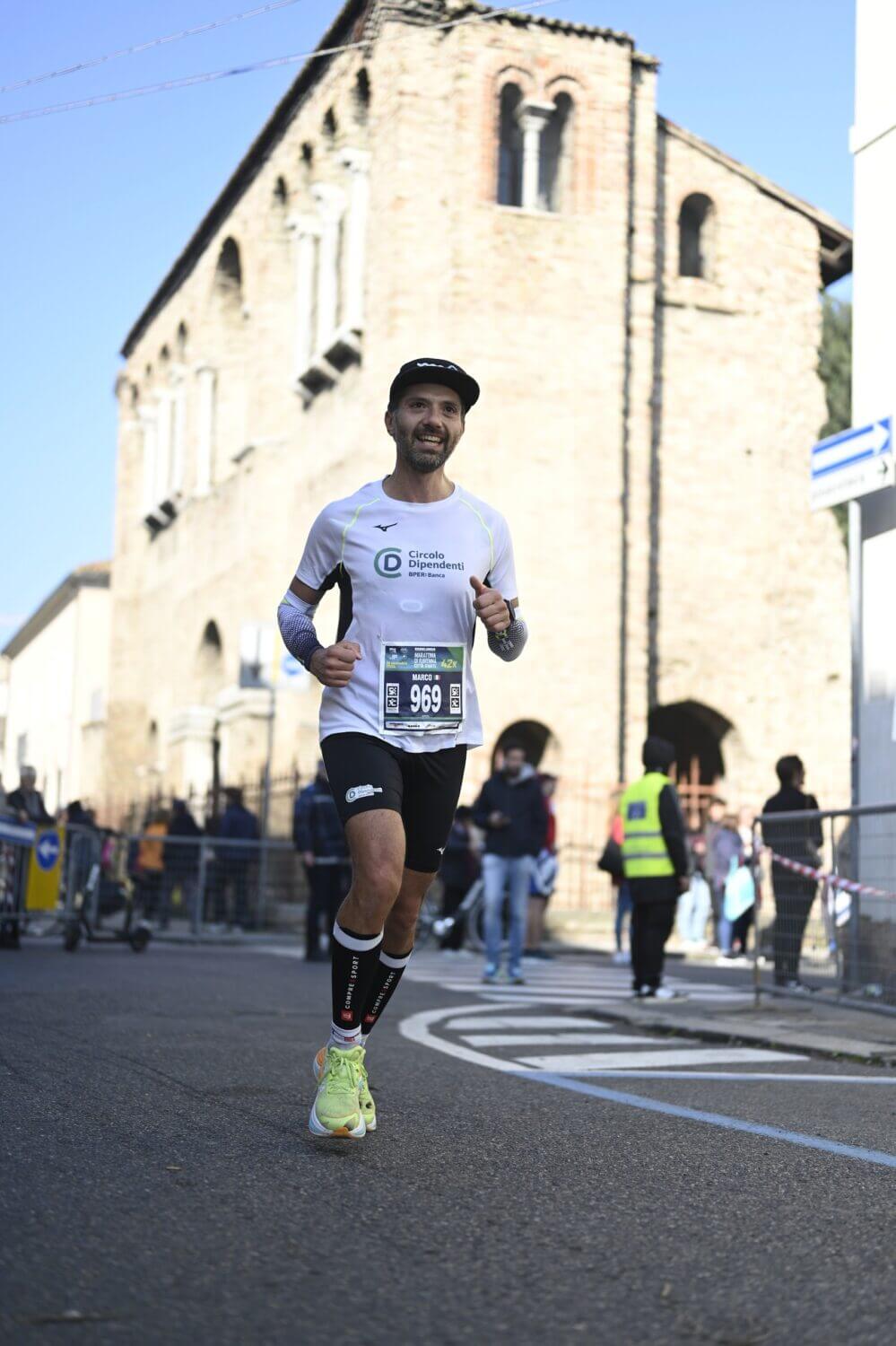 CAMPIONATO  ITALIANO INTERBANCARIO DI MARATONA  RAVENNA   10 NOVEMBRE 2024