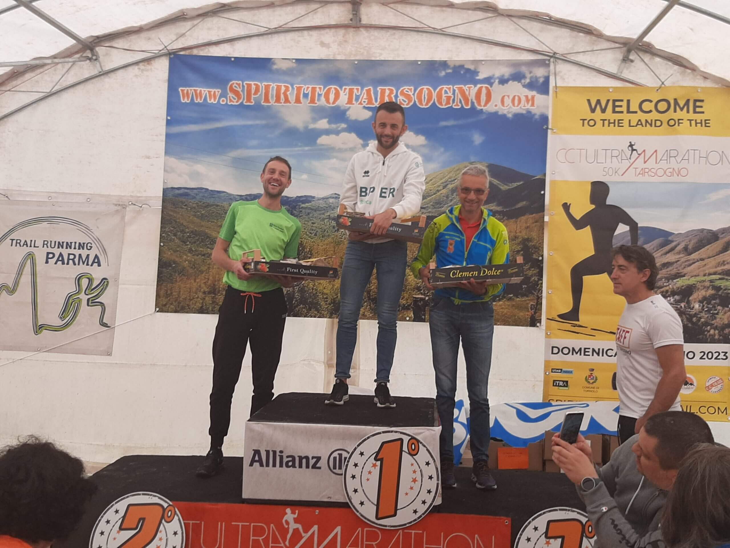 3° CAMPIONATO ITALIANO INTERBANCARIO DI TRAIL RUNNING 10 KM – 21 KM TARSOGNO (PR) 21 MAGGIO 2023