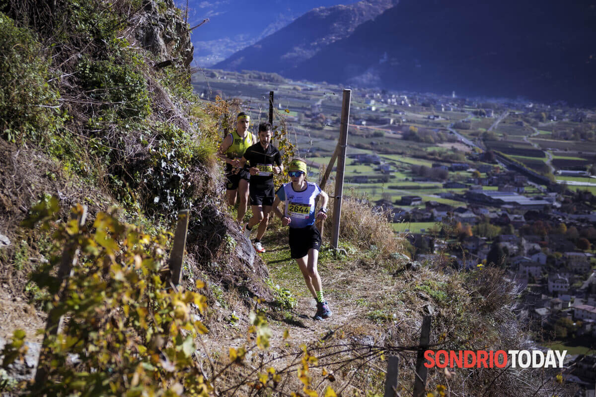 VALTELLINA WINE TRAIL  – SONDRIO 8 NOVEMBRE 2025