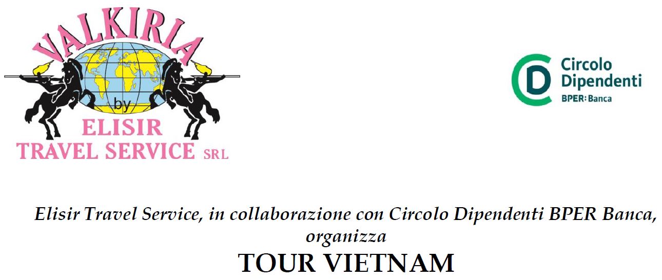 VIAGGIO “TOUR VIETNAM” DAL 25/10 AL 03/11 2024