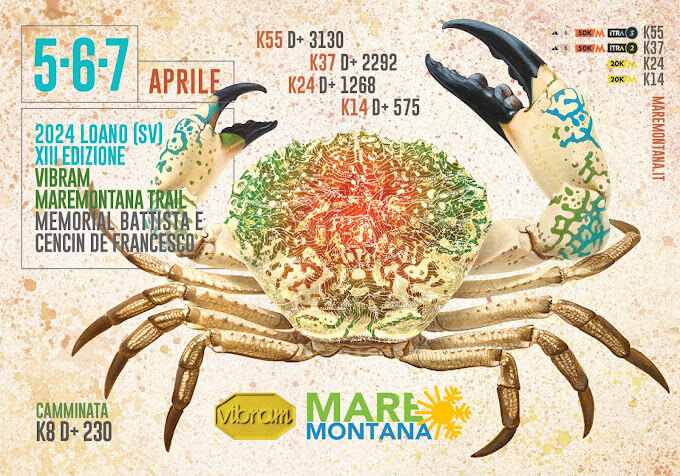 4° CAMPIONATO INTERBANCARIO DI TRAIL RUNNING – 7 APRILE 2024 – LOANO (SV)