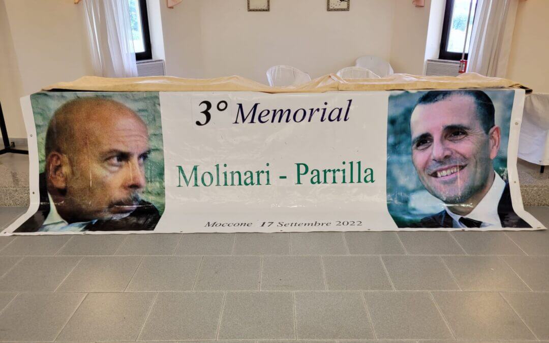 MEMORIAL Molinari – Parrilla 3^ edizione