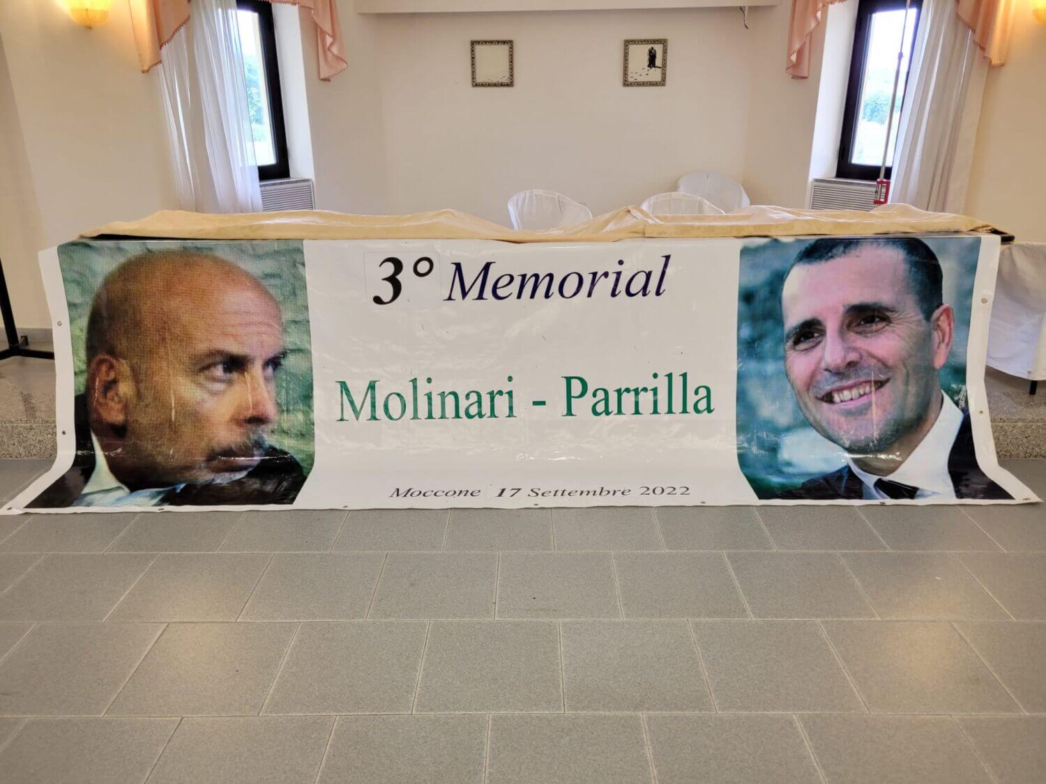 MEMORIAL Molinari – Parrilla 3^ edizione