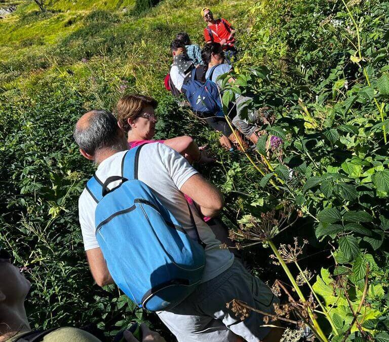 La Valle del Silenzio e i suoi segreti escursione del 19 Agosto 2023