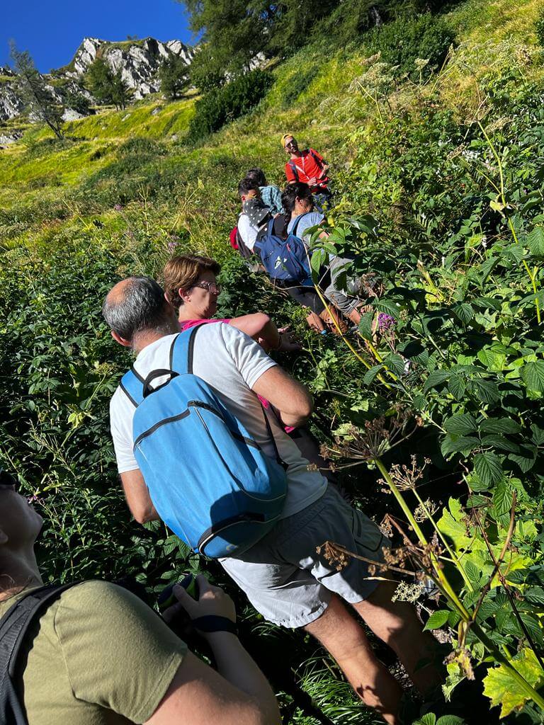 La Valle del Silenzio e i suoi segreti escursione del 19 Agosto 2023