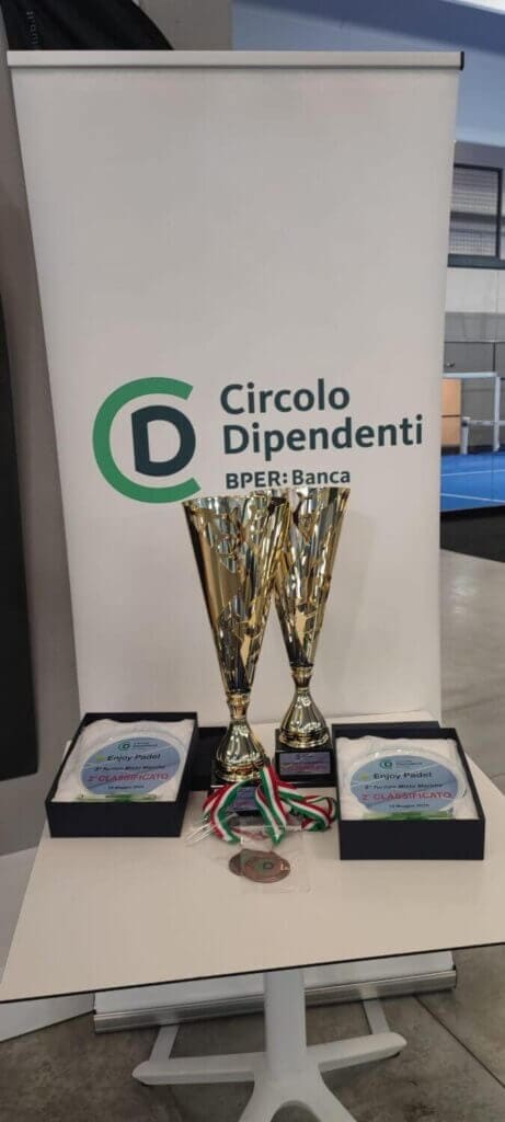 3* torneo misto Enjoy Padel 10/05/25 dt Marche